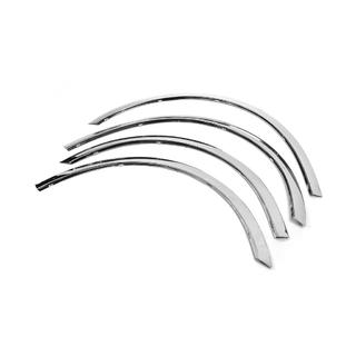 Fender flares (4 pcs, stainless steel) photo 3