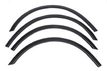 Skoda Superb 2001-2009 Fender flares (4 pcs, black) ABS Plastic photo 3