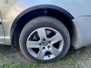 Skoda Superb 2001-2009 Fender flares (4 pcs, black) ABS Plastic photo 5