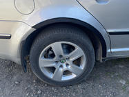 Skoda Superb 2001-2009 Fender flares (4 pcs, black) ABS Plastic photo 6