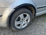 Skoda Superb 2001-2009 Fender flares (4 pcs, black) ABS Plastic photo 7