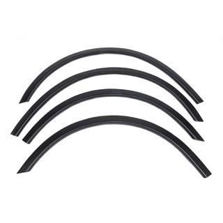 Fender flares (4 pcs, black) photo 3