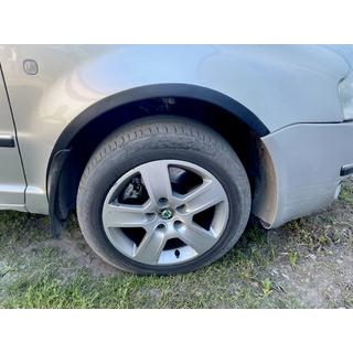 Fender flares (4 pcs, black) photo 2
