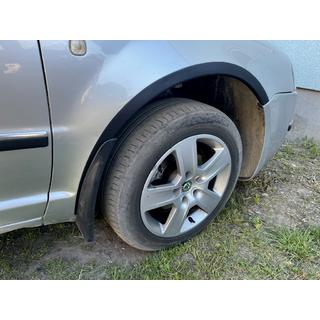 Fender flares (4 pcs, black) photo 4