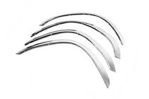 Toyota Rav 4 2006-2013 Fender flares (4 pcs, stainless steel) photo 2