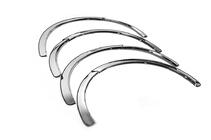 Toyota Yaris 2006-2011 Fender flares (4 pcs, stainless steel) photo 6
