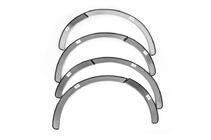Toyota Yaris 2006-2011 Fender flares (4 pcs, stainless steel) photo 7