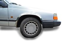 Volvo 940/960 1990-1997 Stainless Steel Fender Trim (4 pcs) photo 9