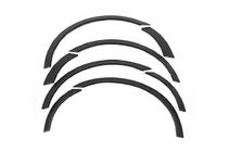 Volvo XC60 2009-2017 Fender Flares (2009-2013, 4 pcs, black) photo 2