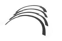Volvo XC60 2009-2017 Fender Flares (2009-2013, 4 pcs, black) photo 4
