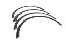 Volvo XC60 2009-2017 Fender Flares (2009-2013, 4 pcs, black) photo 5