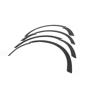 Fender Flares (2009-2013, 4 pcs, black) Volvo XC60 2009-2017 photo 4