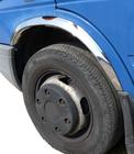 Volkswagen LT 1995-2006 Stainless Steel Fender Trim (4 pcs) photo 3