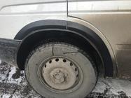 Volkswagen LT 1995-2006 Fender flares (6 pcs, black) photo 4
