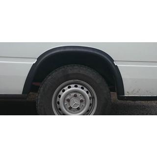Fender flares (6 pcs, black) photo 3