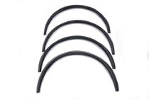 Volkswagen Golf 2 1983-1992 Fender flares (4 pcs, black) photo 6