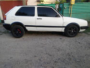 Volkswagen Golf 2 1983-1992 Fender flares (4 pcs, black) photo 4