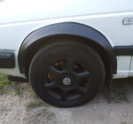 Volkswagen Golf 2 1983-1992 Fender flares (4 pcs, black) photo 1