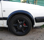 Volkswagen Golf 2 1983-1992 Fender flares (4 pcs, black) photo 2