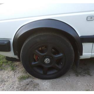Fender flares (4 pcs, black) photo 1