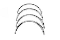 Volkswagen Golf 2 1983-1992 Fender flares (4 pcs, stainless steel) photo 2