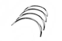 Volkswagen Golf 2 1983-1992 Fender flares (4 pcs, stainless steel) photo 3