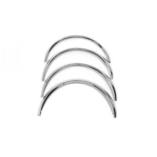 Fender flares (4 pcs, stainless steel) photo 2