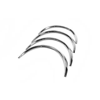 Fender flares (4 pcs, stainless steel) photo 3