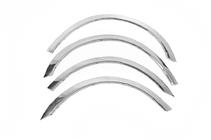 Volkswagen Golf 3 1991-2001 Fender flares (4 pcs, stainless steel) photo 2