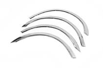 Volkswagen Golf 3 1991-2001 Fender flares (4 pcs, stainless steel) photo 3