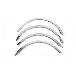 Fender flares (4 pcs, stainless steel) photo 2
