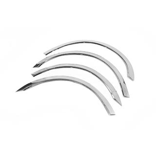 Fender flares (4 pcs, stainless steel) photo 3
