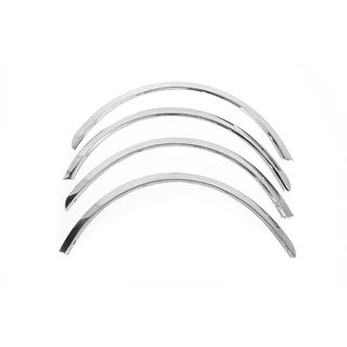 Fender flares (4 pcs, stainless steel) photo 2