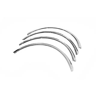 Fender flares (4 pcs, stainless steel) photo 3