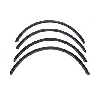 Fender flares (4 pcs, black) photo 2