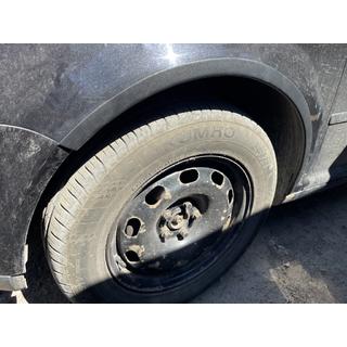 Fender flares (4 pcs, black) photo 3