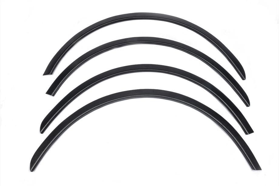 Volkswagen Golf 4 1997-2006 Fender flares (4 pcs, black) Photo 2