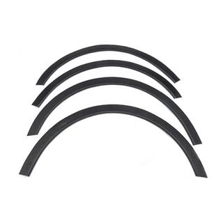 Fender flares (4 pcs, black) Volkswagen Golf Plus 2004-2014 photo 2