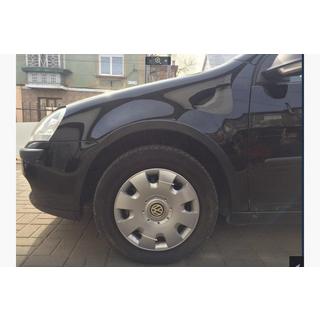 Fender flares (4 pcs, black)