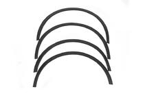Volkswagen Jetta 2006-2011 Fender flares (4 pcs, black) photo 2