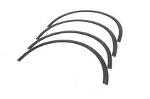 Volkswagen Jetta 2006-2011 Fender flares (4 pcs, black) photo 3