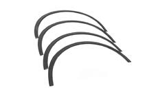Volkswagen Jetta 2006-2011 Fender flares (4 pcs, black) photo 4