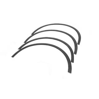 Fender flares (4 pcs, black) photo 3