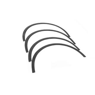 Fender flares (4 pcs, black) photo 4
