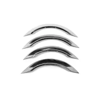 Fender Trim SW (4 pcs, Stainless Steel) photo 1