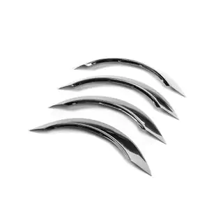 Fender Trim SW (4 pcs, Stainless Steel) photo 2