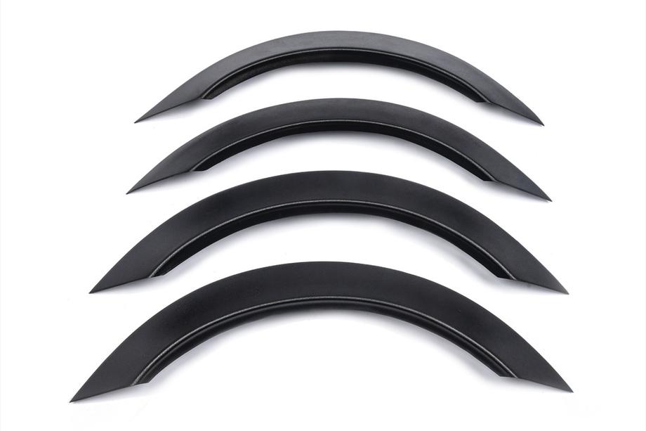 Volkswagen Passat B4 1993-1996 Fender flares (4 pcs, black) Photo 2