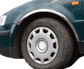 Volkswagen Passat B5 1997-2005 Fender flares (4 pcs, stainless steel) Wagon, 2000-2005 photo 2