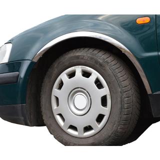 Fender flares (4 pcs, stainless steel) photo 2