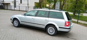 Volkswagen Passat B5 1997-2005 Fender flares (4 pcs, black) SW, 1996-2005, ABS photo 9